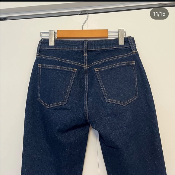 Aritzia❣️Denim Forum Tilda Curve-fit straight jeans - Picture 11 of 13